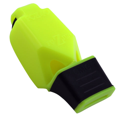 FOX 40 FUZIUN CMG W/LANYARD - NEON YELLOW 8603-1308