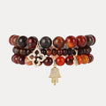 Gstaad Bracelet Set of 3 | Quartz Crystal Bracelets