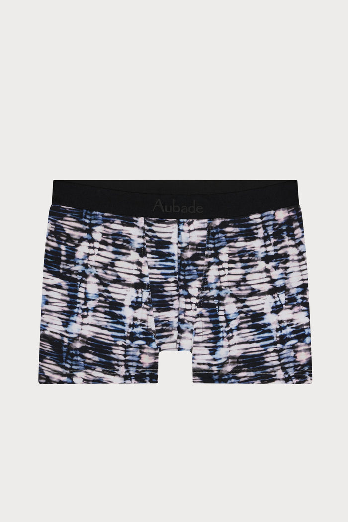 Homme Men's Gots® Cotton Aqua Vibrations Boxer