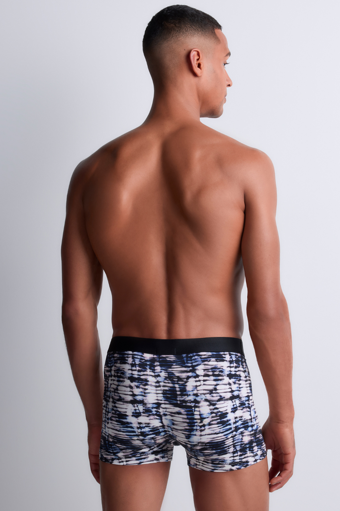 Aubade Homme Men's Aqua Vibrations Gots Boxer | Organic Cotton Boxers