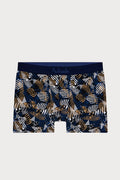 Homme Men's Gots® Cotton Psychedelik Stripes Boxer