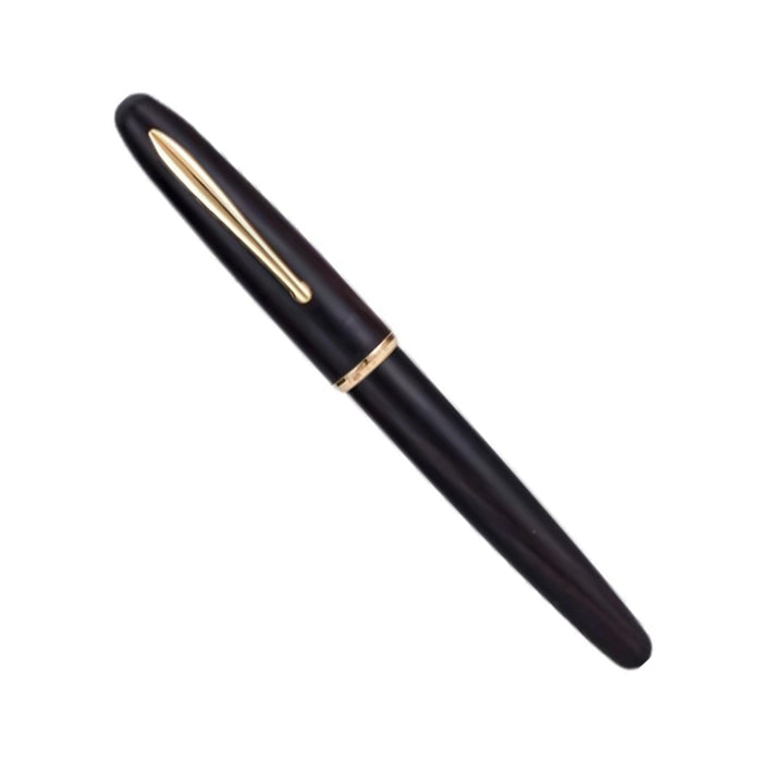 Hongdian 660 Wood Fountain Pen - Black GT 7