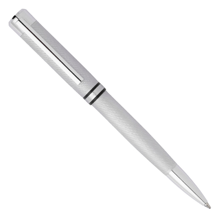 Hugo Boss Filament Ball Pen - Chrome CT