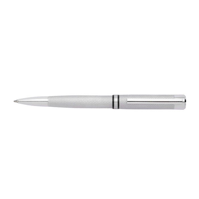 Hugo Boss Filament Ball Pen - Chrome CT