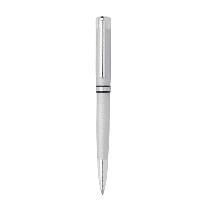 Hugo Boss Filament Ball Pen - Chrome CT