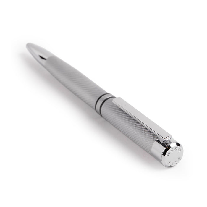 Hugo Boss Filament Ball Pen - Chrome CT