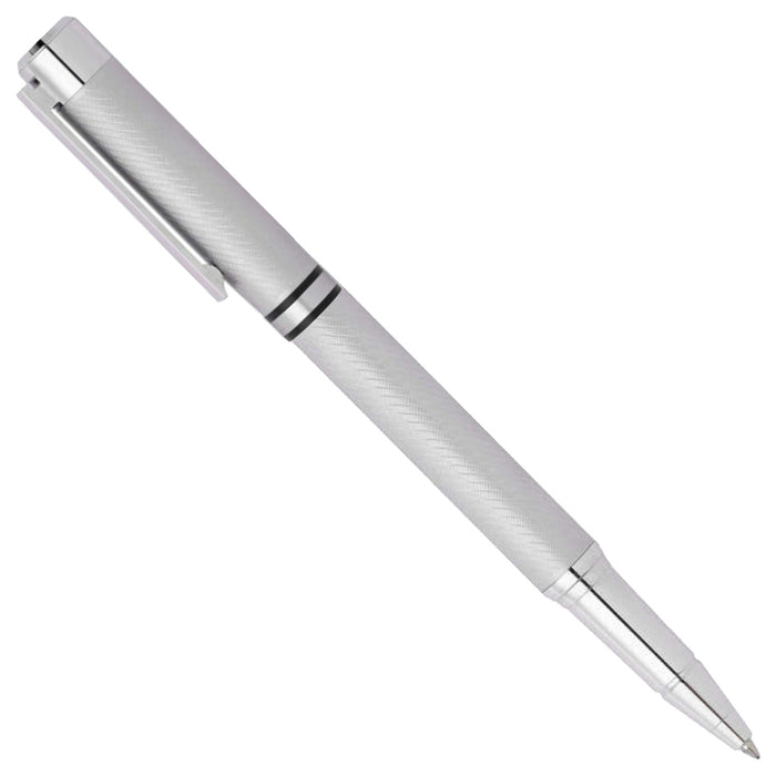 Hugo Boss Filament Roller Ball Pen - Chrome CT