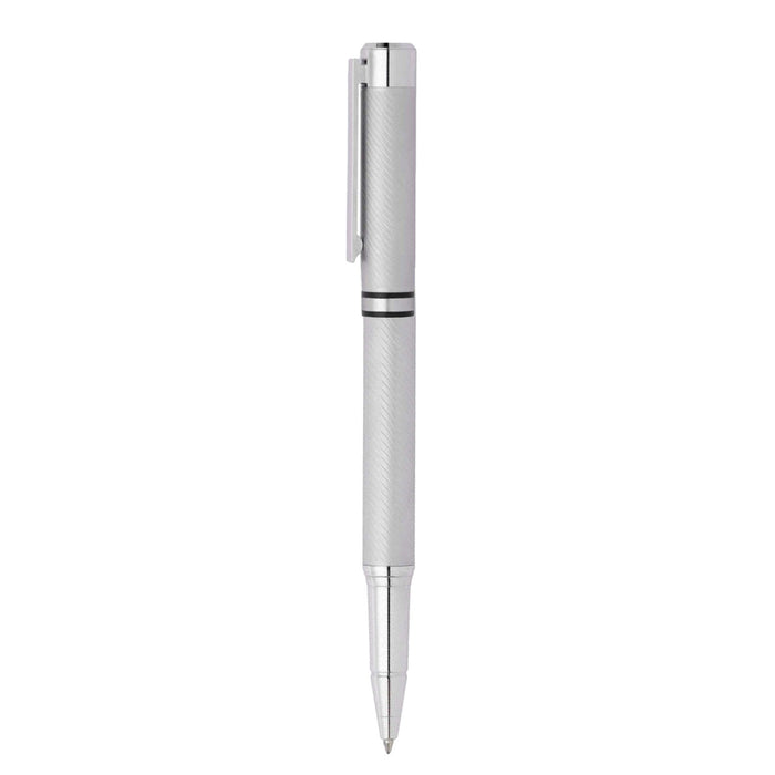 Hugo Boss Filament Roller Ball Pen - Chrome CT