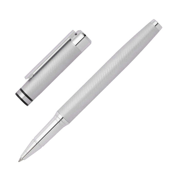 Hugo Boss Filament Roller Ball Pen - Chrome CT