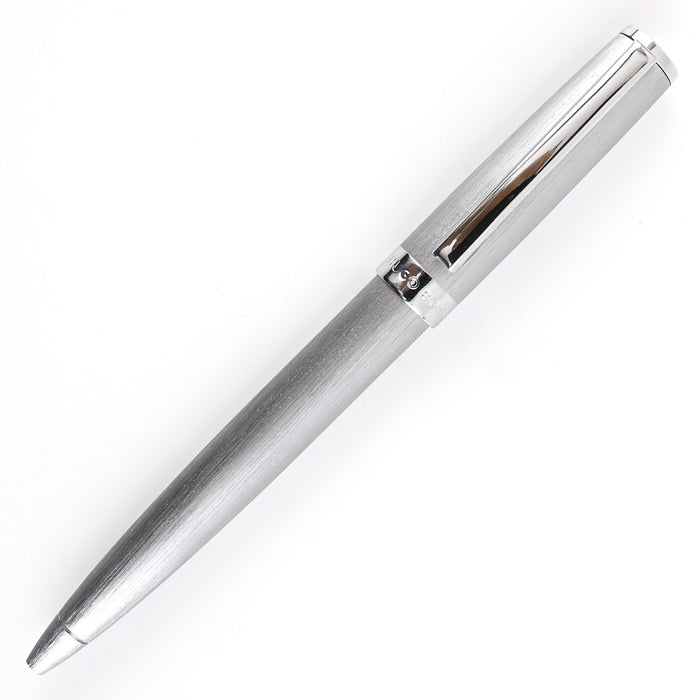Hugo Boss Gear Ball Pen - Brushed Chrome CT 1