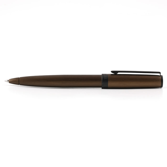 Hugo Boss Gear Ball Pen - Khaki PVD
