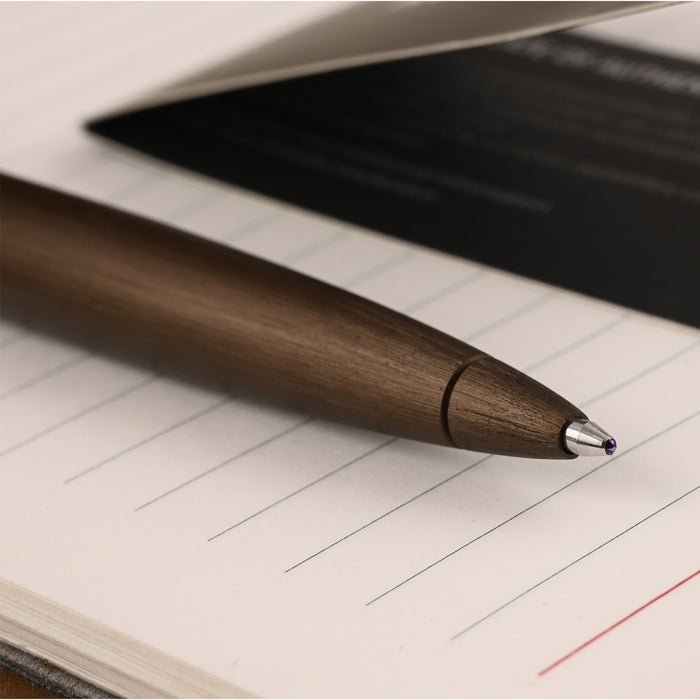Hugo Boss Gear Ball Pen - Khaki PVD