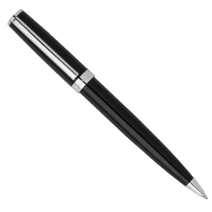 Hugo Boss Gear Icon Ball Pen - Black CT
