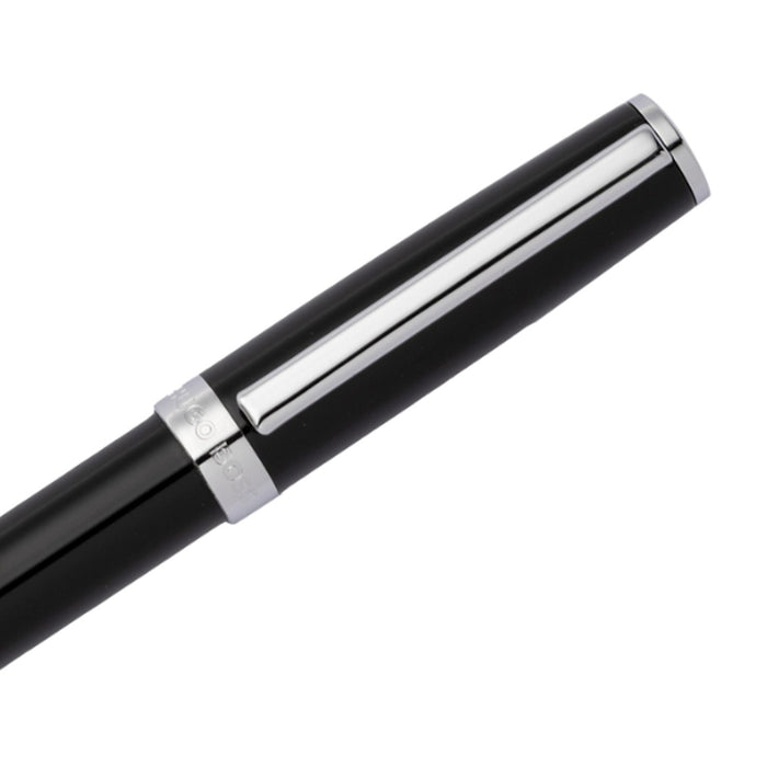 Hugo Boss Gear Icon Ball Pen - Black CT