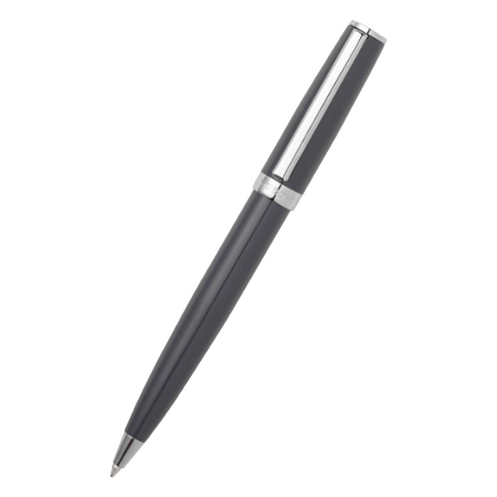 Hugo Boss Gear Icon Ball Pen - Grey CT