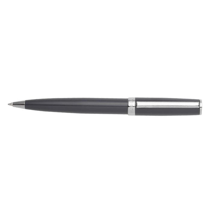 Hugo Boss Gear Icon Ball Pen - Grey CT