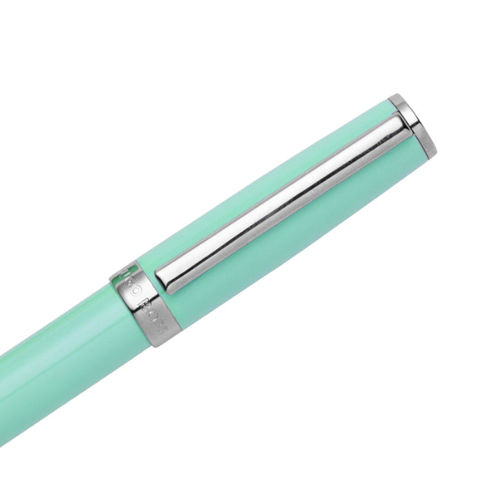 Hugo Boss Gear Icon Ball Pen - Light Green CT