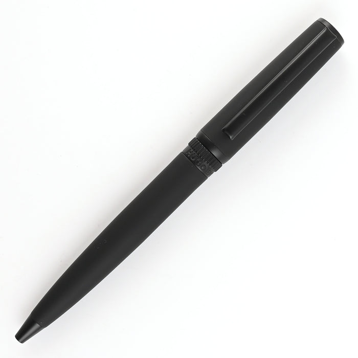 Hugo Boss Gear Matrix Ball Pen - Black PVD 1