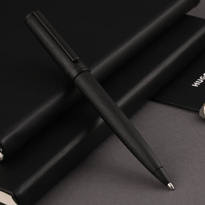 Hugo Boss Gear Matrix Ball Pen - Black PVD 5