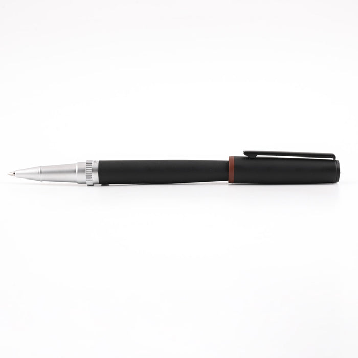 Hugo Boss Gear Roller Ball Pen - Black PVD