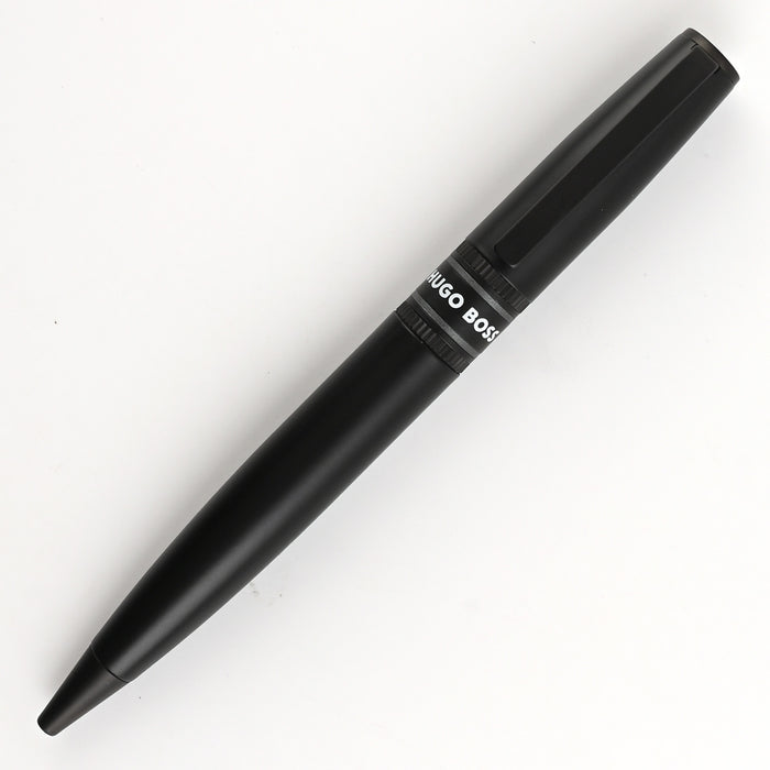 Hugo Boss Illussion Gear Ball Pen - Black PVD 1
