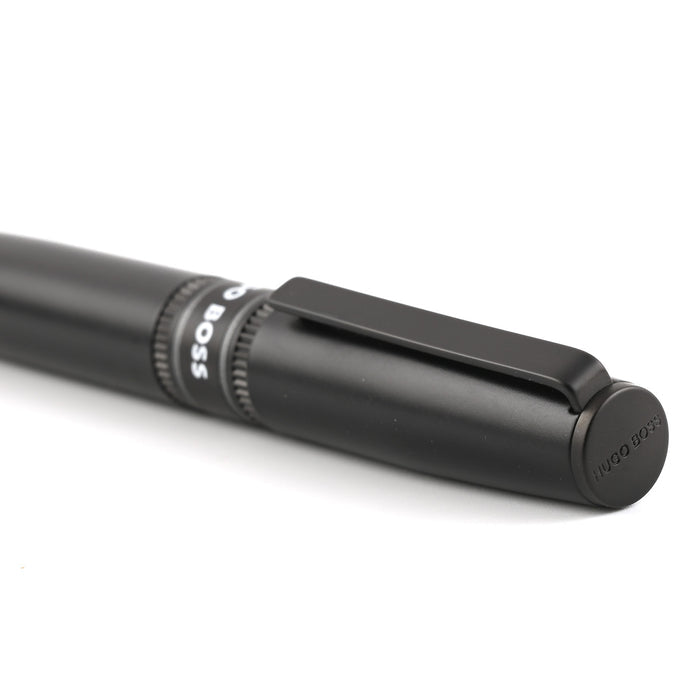 Hugo Boss Illussion Gear Ball Pen - Black PVD 3