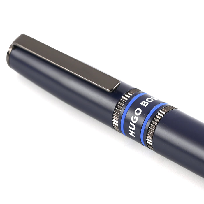 Hugo Boss Illussion Gear Ball Pen - Blue PVD 4