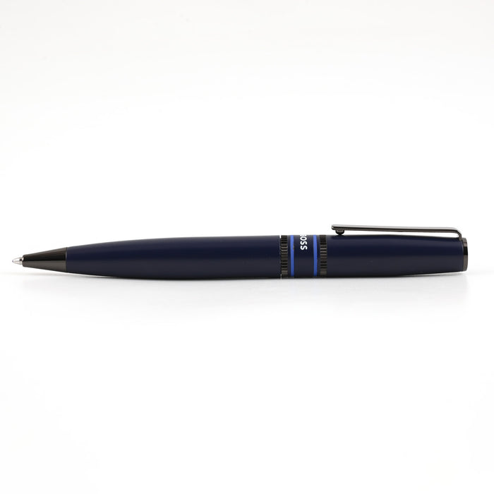 Hugo Boss Illussion Gear Ball Pen - Blue PVD 5