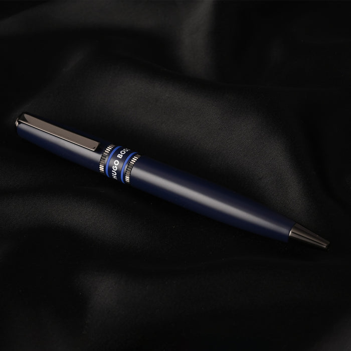 Hugo Boss Illussion Gear Ball Pen - Blue PVD 6