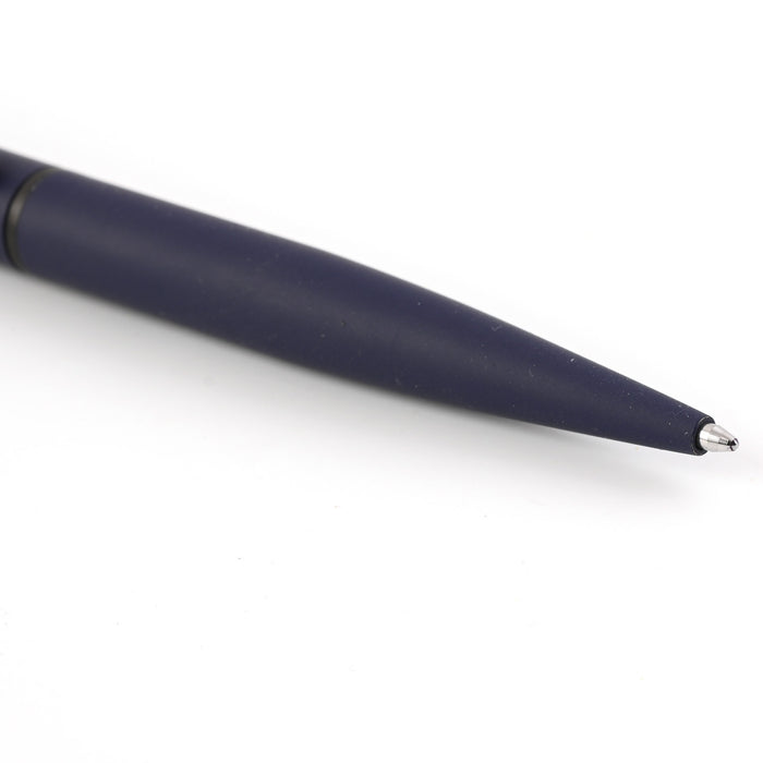 Hugo Boss Loop Ball Pen - Matte Blue PVD