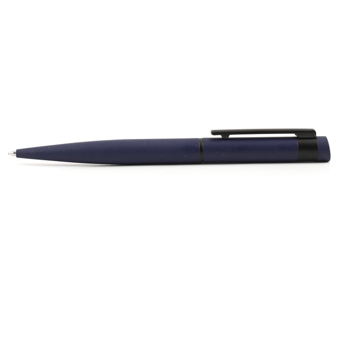 Hugo Boss Loop Ball Pen - Matte Blue PVD