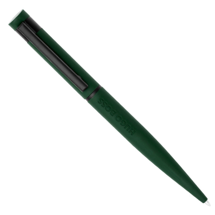 Hugo Boss Loop Ball Pen - Matte Green PVD