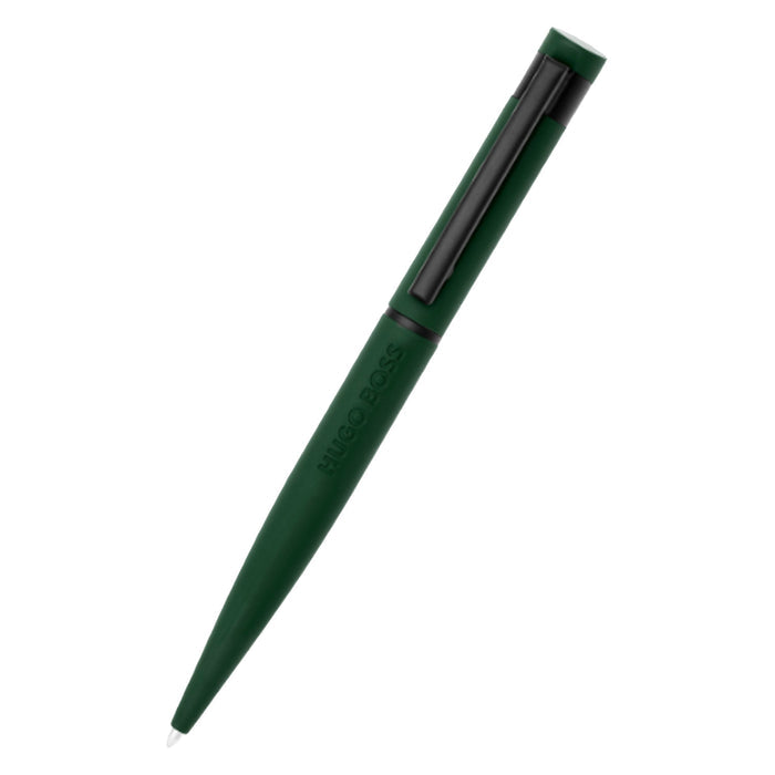 Hugo Boss Loop Ball Pen - Matte Green PVD