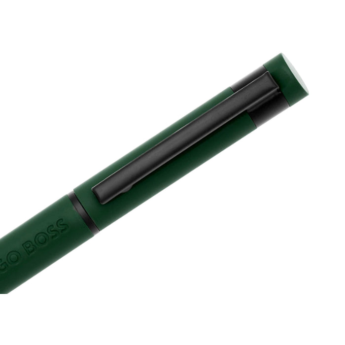 Hugo Boss Loop Ball Pen - Matte Green PVD