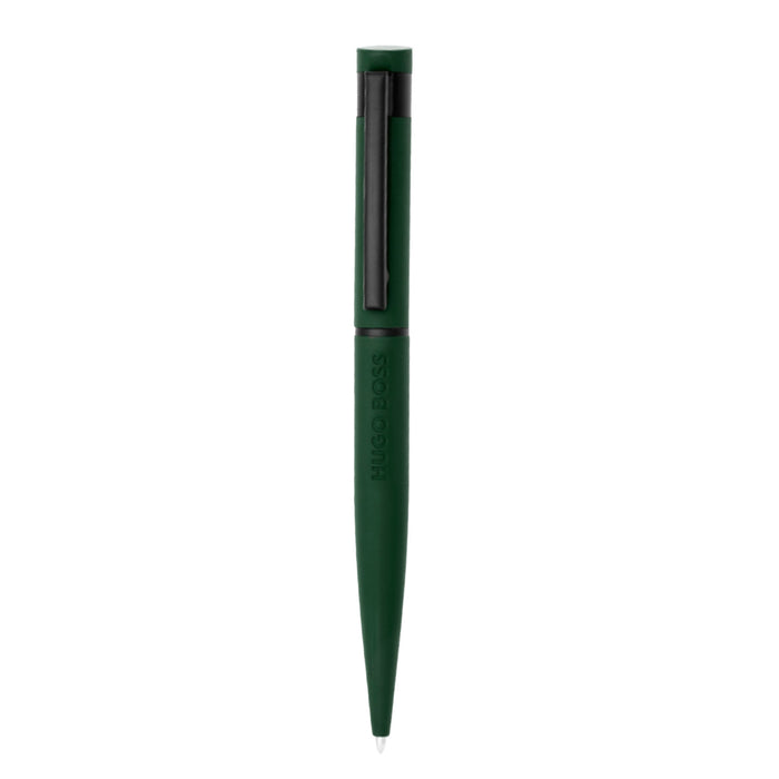 Hugo Boss Loop Ball Pen - Matte Green PVD