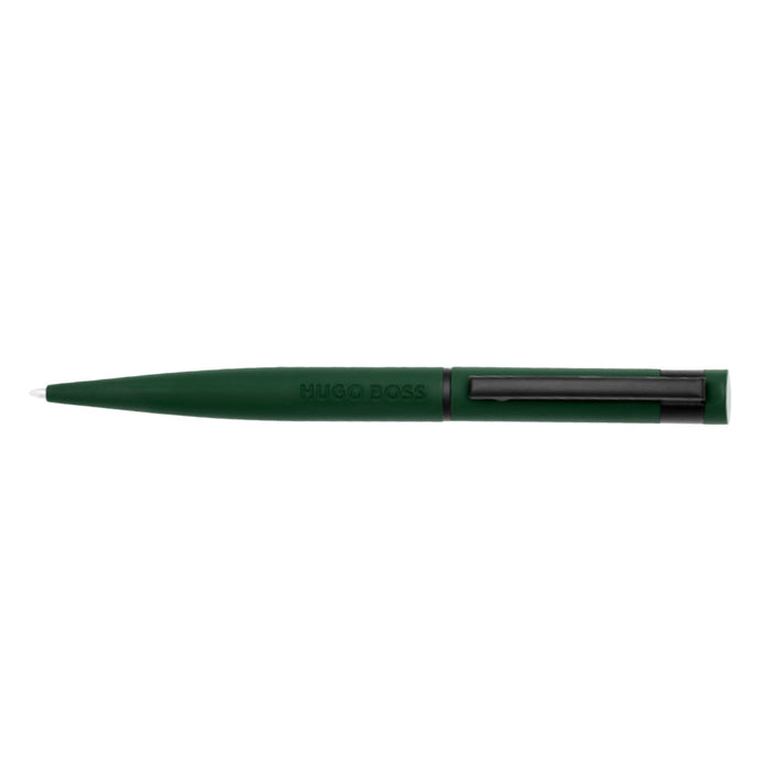 Hugo Boss Loop Ball Pen - Matte Green PVD