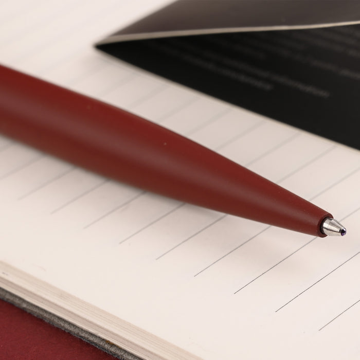 Hugo Boss Loop Ball Pen - Matte Red PVD 8