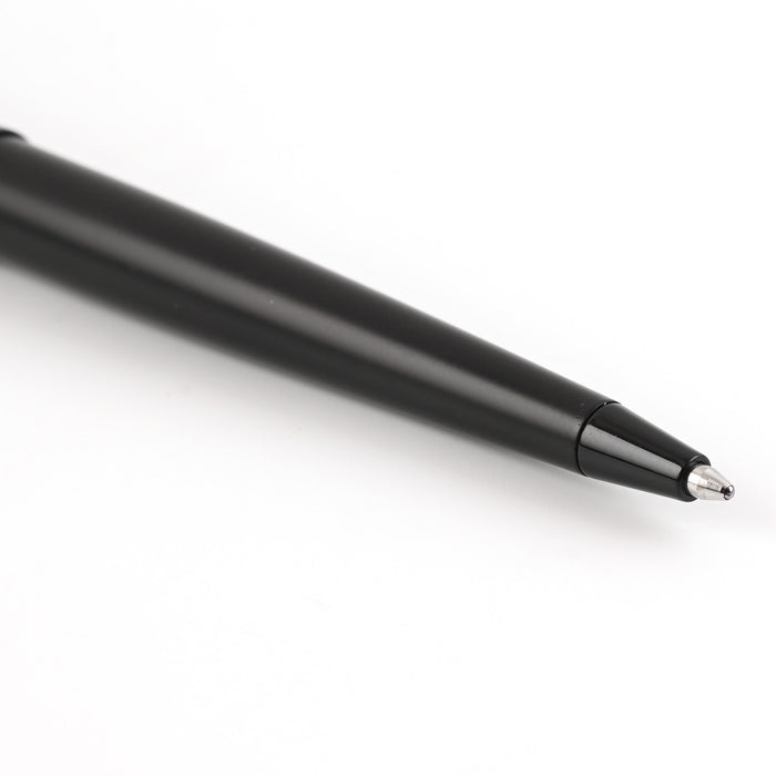 Hugo Boss Ribbon Matrix Ball Pen - Black & Blue PVD
