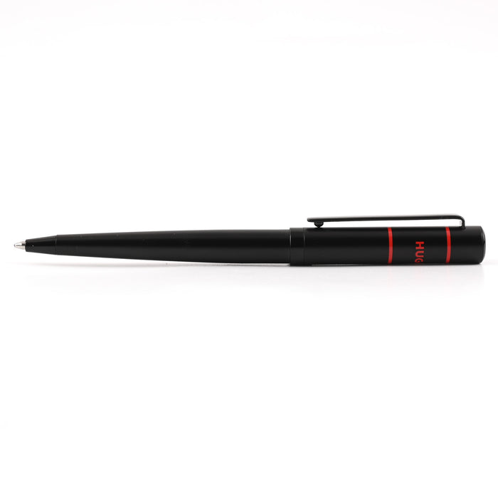 Hugo Boss Ribbon Matrix Ball Pen - Black & Red PVD 4