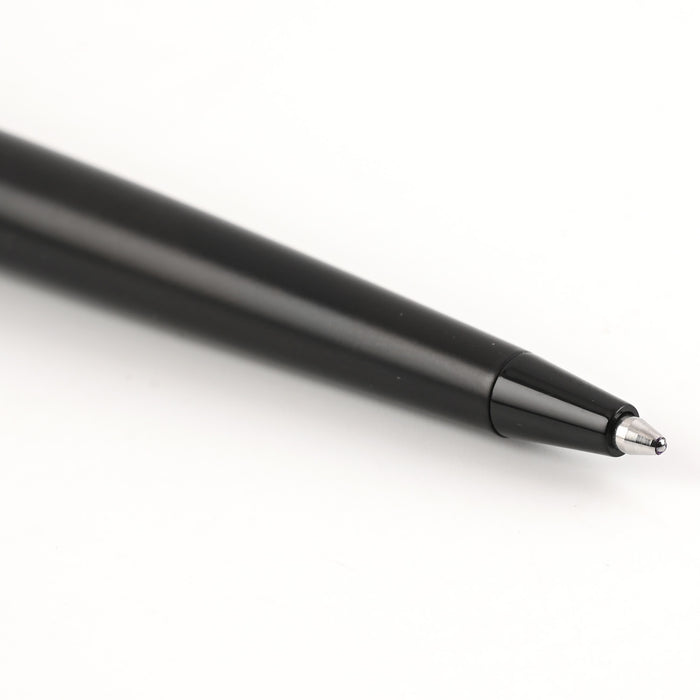 Hugo Boss Ribbon Matrix Ball Pen - Black & Yellow PVD 3