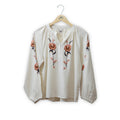 Julia Embroidered Top #CRWW005