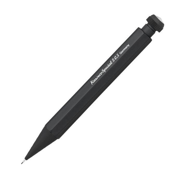Kaweco Special (S) 0.5mm Mechanical Pencil with Optional Clip - Black 1