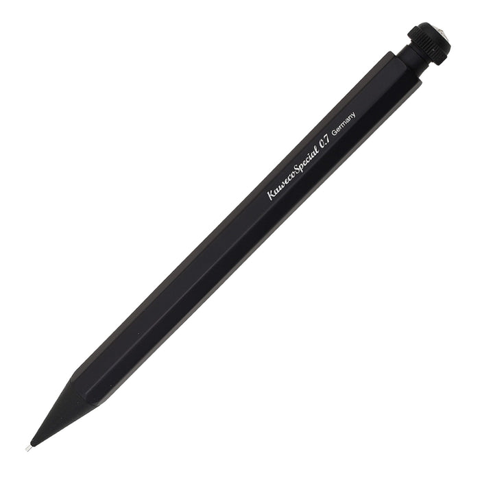 Kaweco Special (S) 0.7mm Mechanical Pencil without Optional Clip - Black