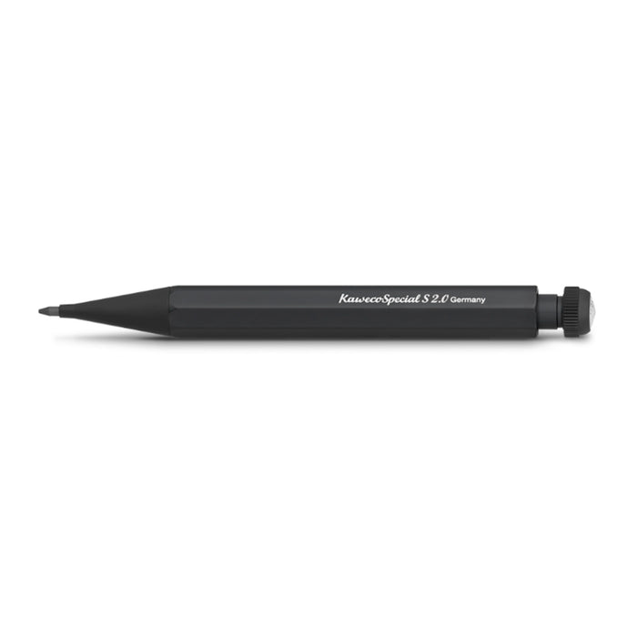 Kaweco Special (S) 2mm Mechanical Pencil with Optional Clip - Black 5
