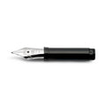 Kaweco Steel Broad Nib Unit - Silver 1