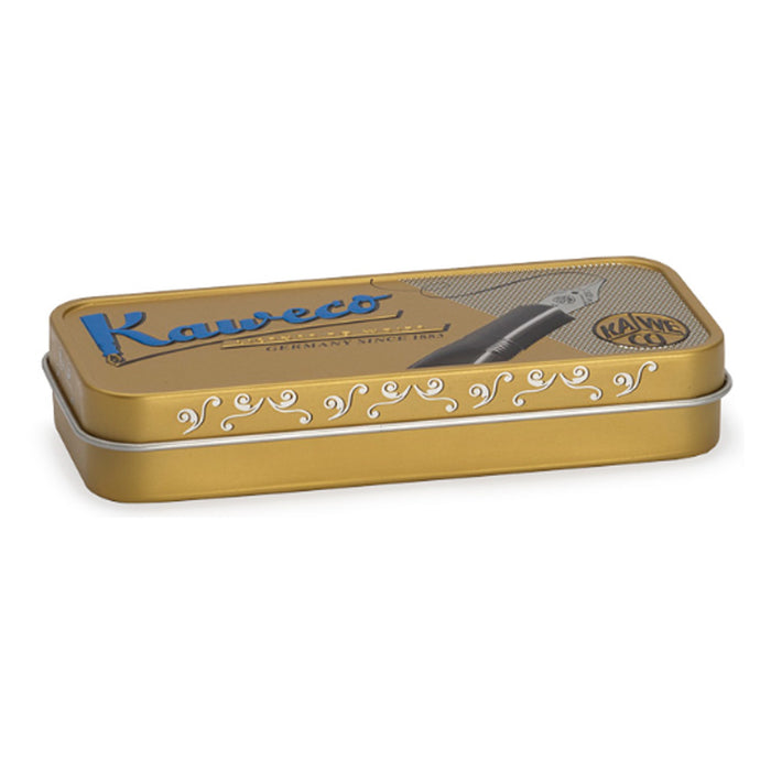 Kaweco Steel Sport Roller Ball Pen with Optional Clip - Stainless Steel 6