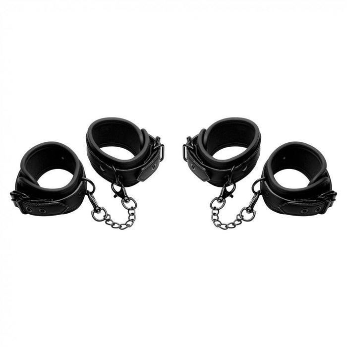 Kinky Comfort Wrist and Ankle Cuff Set
