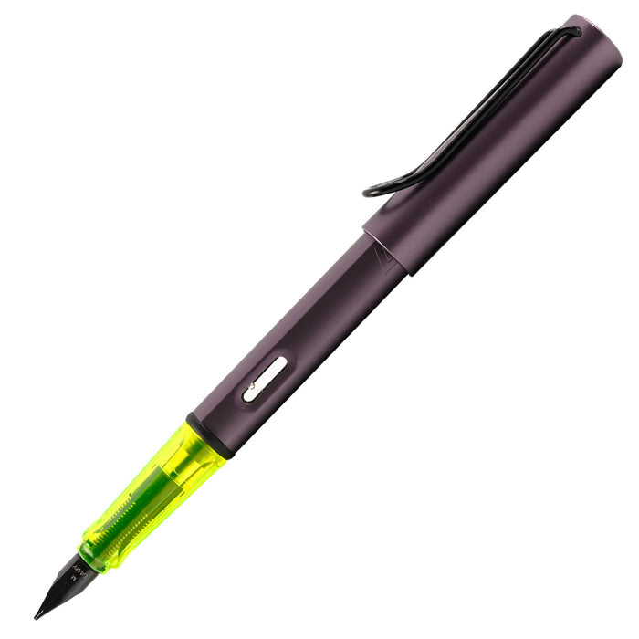 Lamy AL-Star Fountain Pen - Aubergine (Special Edition) 1