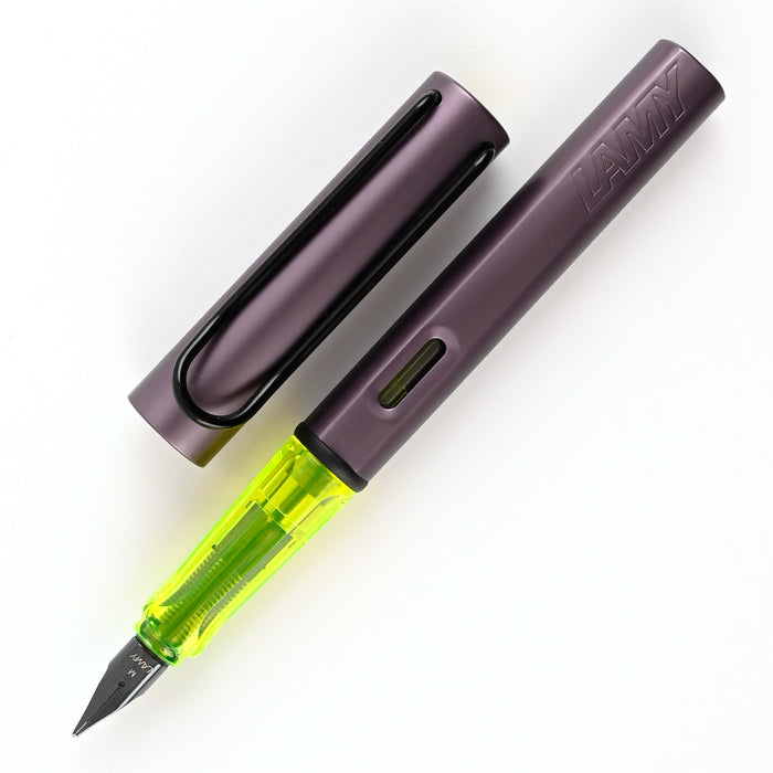 Lamy AL-Star Fountain Pen - Aubergine (Special Edition) 2