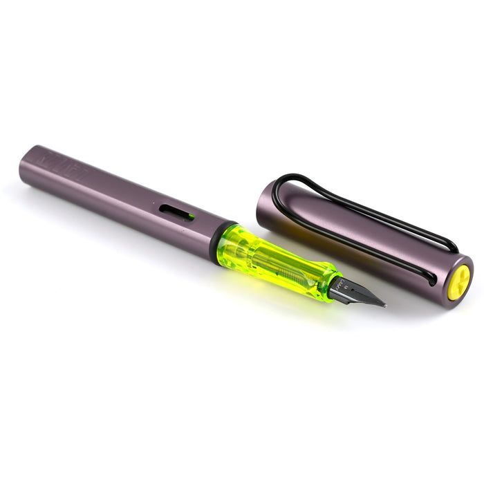 Lamy AL-Star Fountain Pen - Aubergine (Special Edition) 3